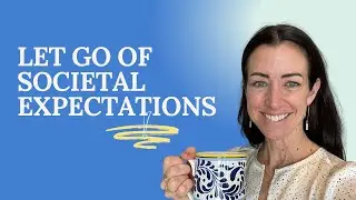 How to Let Go of Societal Expectations as a Working Mom