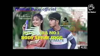 Indiaka no 1bodysprey Fogg ||old bodo return song||MB creation||bodo song||