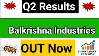 Balkrishna Industries Q2 Results 2026 | Balkrishna Industries Results Today | Balkrishna share news