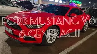 Ford Mustang V6 6 generacji 