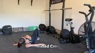 Twisted Cross Stretch