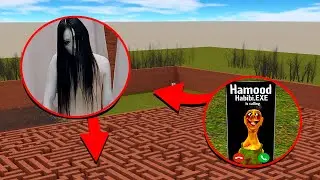 HAMUD CALLED AND ASKED FOR HELP FROM THE GHOST IN BIG MAZE in Gmod!
