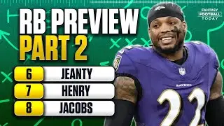 2025 RB Preview Part 2! Rankings, Picks, & Strategy! Draft Prep Guide | 2025 Fantasy Football Advice
