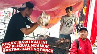 GUE PESEN BAIK BAIK ABANGNYA NGAMUK HAMPIR BANTING PANCI! 😂