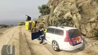 GTA 5 lspdfr dag 6 - Vrouw blaast zichzelf op?!