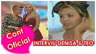 DENISA - INTERVIU INTREG (EMISIUNE TEO 13.10.2014)