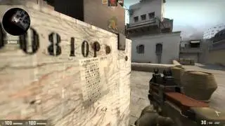 CS GO FoX vs Pangoor - Мой позор