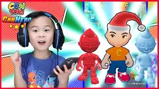 CKN Toys Car Hero Holiday Update 3 New Skins! Gameplay