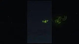 GTA 5 - Green Tron Bike Night Jump #asligamerboyz #gta #asligamer