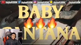 BabySantana - Patricia (Official Music Video) REACTION!!!