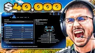 #1 Warzone Pro Shows his NEW Settings in a $40,000 Tournament!