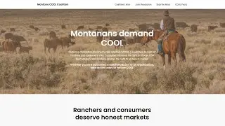 Montana COOL Coalition Fighting for Mandatory Country of Origin Labeling for Beef
