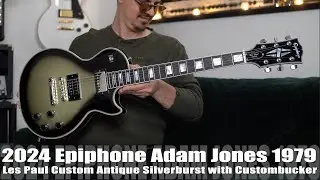 The Epiphone Adam Jones 1979 Les Paul Custom feels like a step back