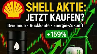 Dividende, R&uuml;ckk&auml;ufe & Energiewende: Warum Shell 2025 spannender ist denn je