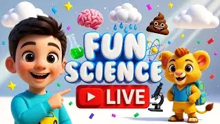 🔴 LIVE: Fun Kids Science | Brain, Body & Nature Facts for Curious Kids