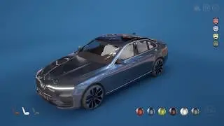 VINFAST LUX A2.0 Car Configurator - Unreal Engine 4