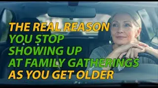 Why Some People Stop Going to Family Gatherings as They Get Older