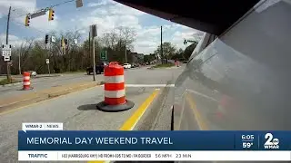 Memorial Day weekend travel