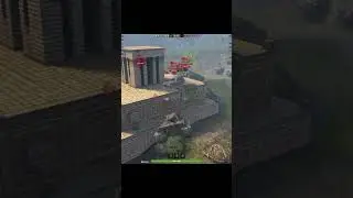 Клац-клац🤫 #tanksblitz #wot #wotblitz #blitz #worldoftanks #shorts