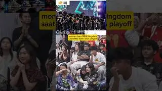 Sejarah membuat luka😭Momen haru RRQ Kingdom saat RRQ tidak lolos ke play off#mplids16#mobilelegends