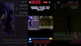 Rain - Todos fatality, Friendship, Brutality, Babality, Pit Ultimate Mortal Kombat 3 mk3 #snes