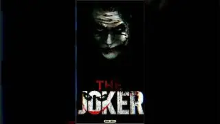 #joker WhatsApp status video | full screen video