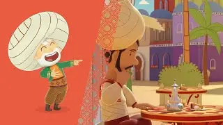 🇺🇸 Joke Cartoon - What a world | The Adventures of Nasredin - Subscribe ⬇️ ⬇️ ⬇️