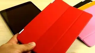 ОБЗОР: Стильный Чехол Smart Cover для iPad Mini / Mini Retina 2 / Mini 3