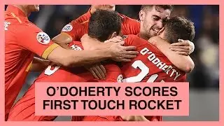 O'DOHERTY SCORES SWEET STUNNER FOR ADELAIDE UNITED