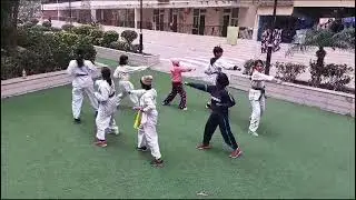 Chonji Taekwondo// Taekwondo Class #taekwondo #taekwondotechnic #taekwondotrainning #taekwondowork