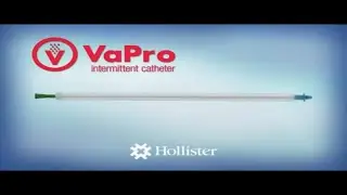 How to perform catheterisation with VaPro catheters | Hollister