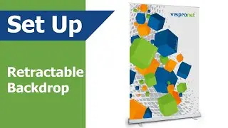 Retractable Backdrop - Vispronet