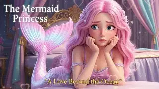 The Mermaid Princess | Magical Love Story Beneath the Ocean | English Fairy Tale
