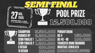 SEMI FINAL # RAZKA VS DANTA # RAPTOR OPEN HC 4.4A.4B