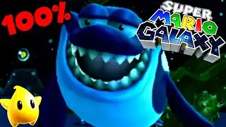 Super Mario Galaxy 100% Walkthrough #28