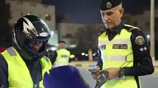 بإشراف ميداني مباشر من معالي الشيخ فهد يوسف سعود الصباح حملة أمنية ومرورية شاملة في منطقة السالمية