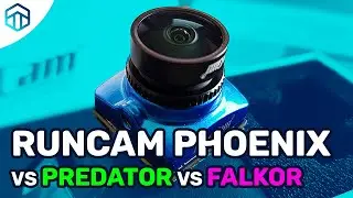 Runcam Phoenix vs Predator vs Falkor