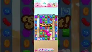 Candy crush 🥰 hardest level 💪 