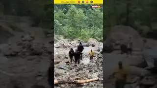 Heavy Rains Trigger Landslides in North Sikkim&rsquo;s Theeng #northsikkim #sikkim #landslides_india