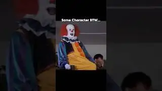 Кстати, ТОТ ЖЕ ПЕРСОНАЖ&hellip; #pennywise #edit #itwelcometoderry