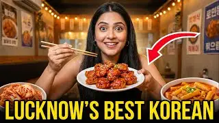 Korean Food That Actually Slaps in Lucknow