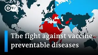 Slowed down COVID vaccination drive, rising infections in India | DW News