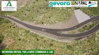 Así será el nuevo acceso a la Alpujarra en Granada