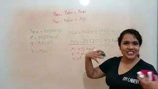 Presi&oacute;n total - Ejercicios obtener Ptot y h