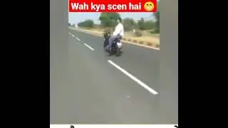 Bina driver ka Bike #shorts 😁😁😁