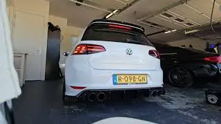 golf 7 r line sound