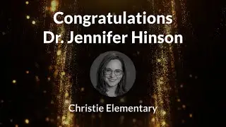 2024 Prosper ISD Elementary Principal of the Year