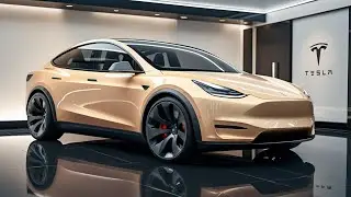 Всё о Tesla Model Y Concept 2025 &mdash; дизайн, интерьер, электропривод и безопасность!