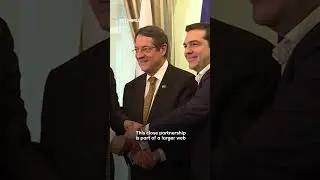 Оружие, базы, поселенцы: Кипр, находящийся под управлением Греции, присоединяется к Израилю