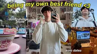 my digital scrapbook ⋆˙⟡ being my own best friend: solo trips, self care & honest conversations 💌